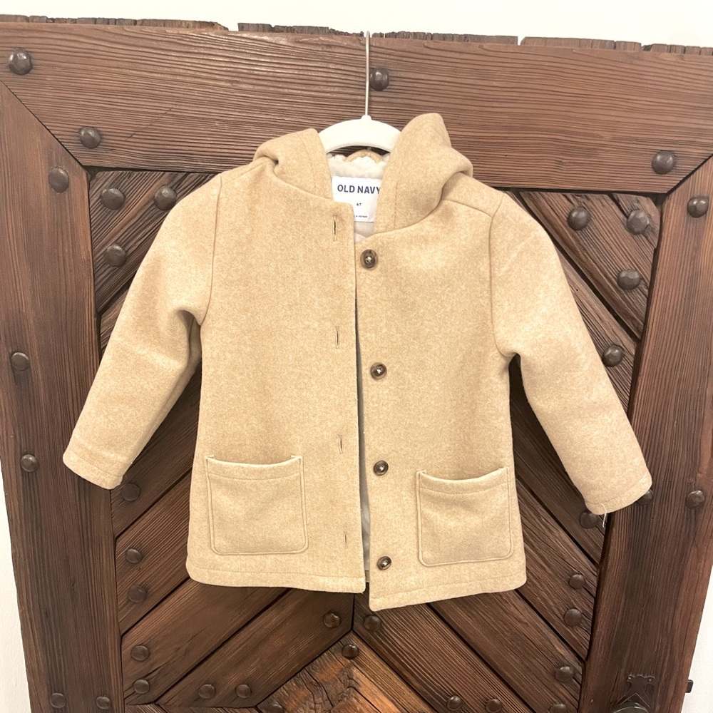 Size 4 Old Navy Girls Coat